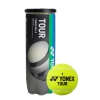 YONEX尤尼克斯网球比赛训练高弹力耐打大赛专用有压球3个装TBTR3黄色
